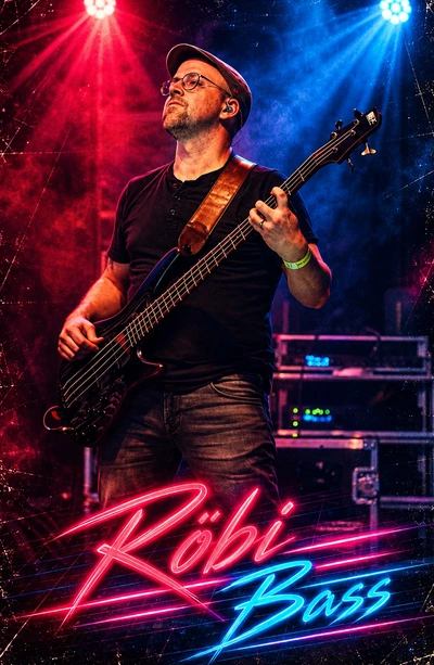 Röbi, Bass