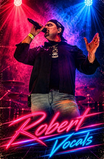 Robert, Gesang