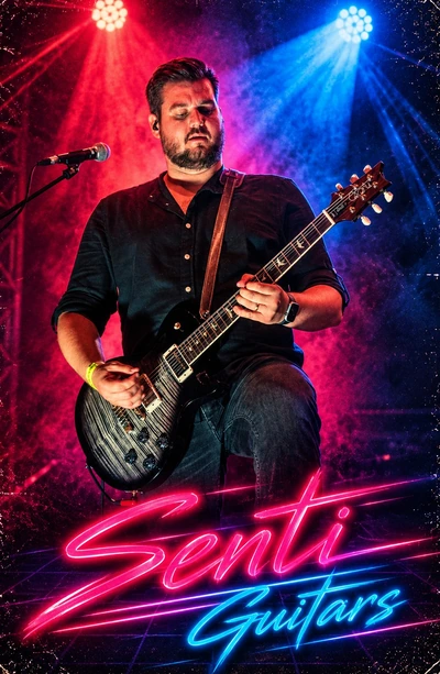 Senti, Gitarre