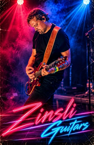 Zinsli, Gitarre