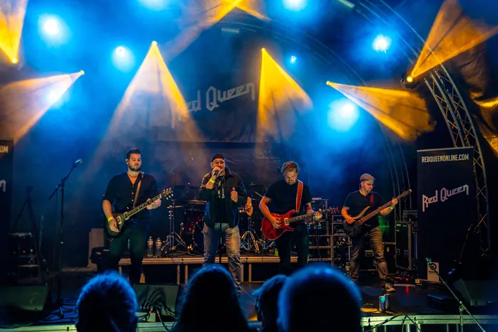 Red Queen live auf der Bühne