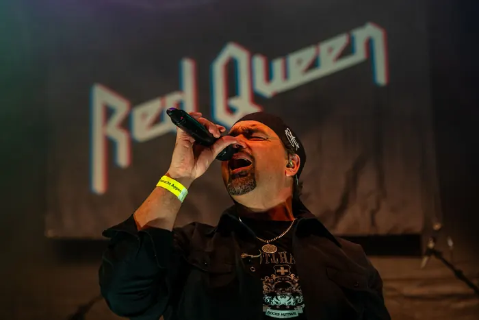 Red Queen live auf der Bühne
