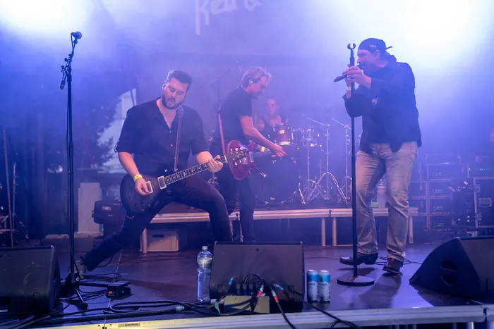 Red Queen live auf der Bühne
