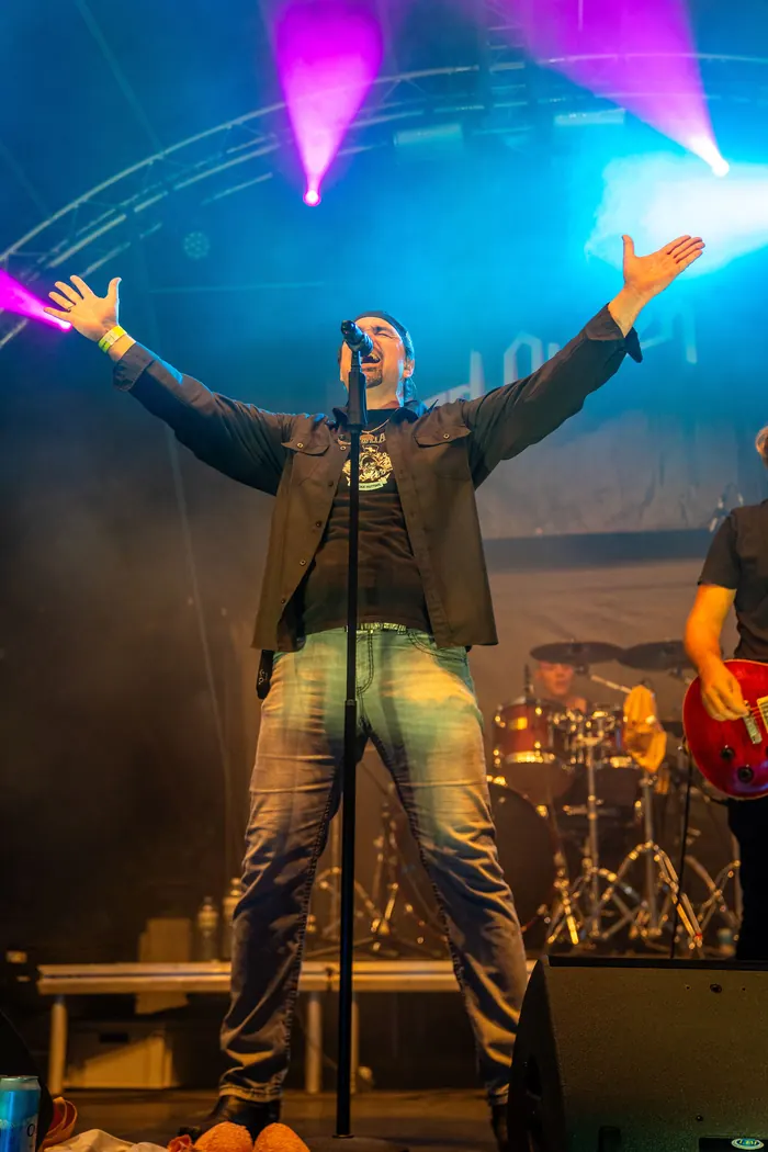 Red Queen live auf der Bühne