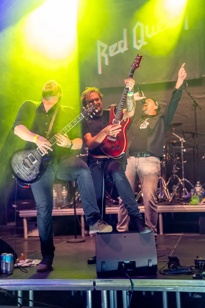 Red Queen live auf der Bühne