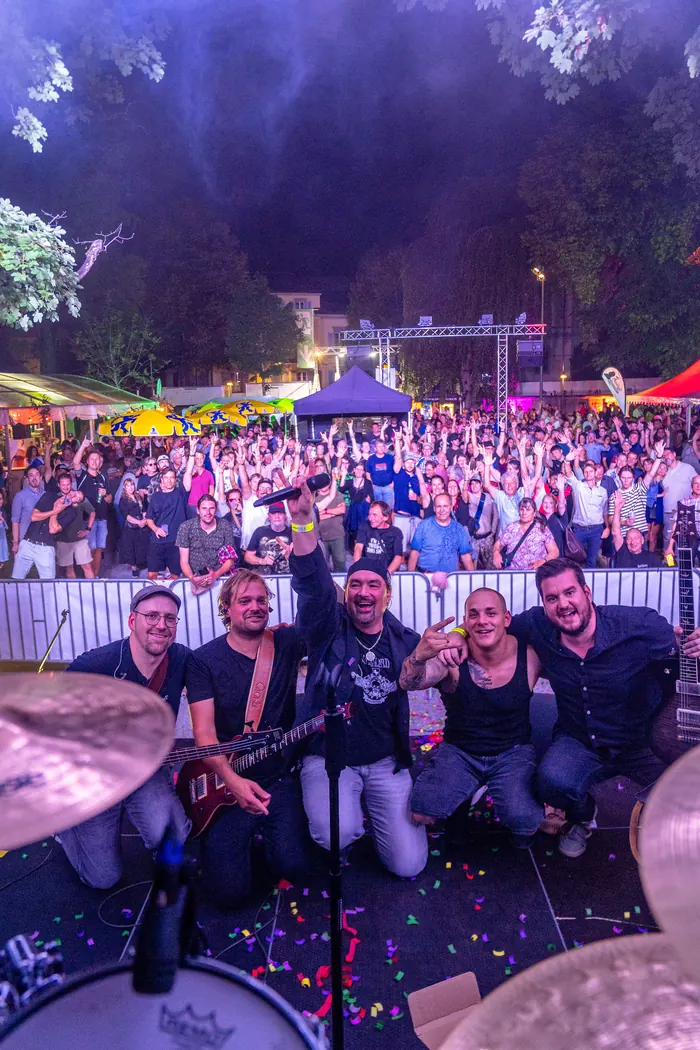 Red Queen live auf der Bühne