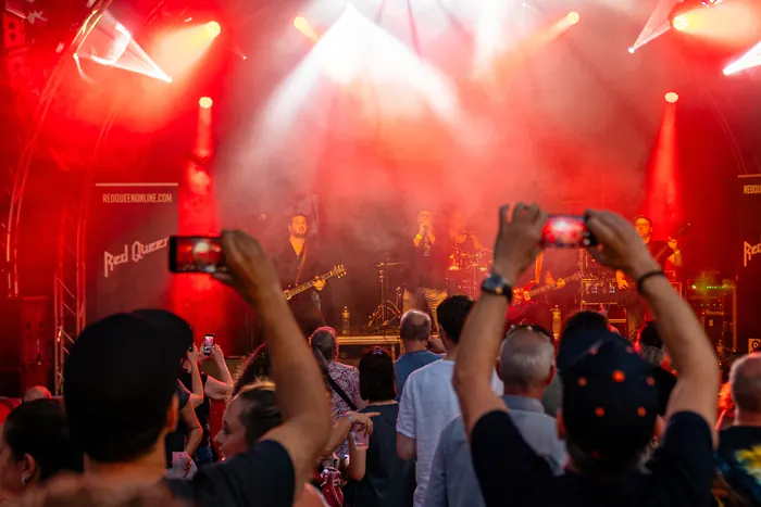 Red Queen live auf der Bühne