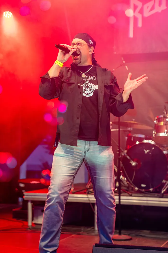 Red Queen live auf der Bühne